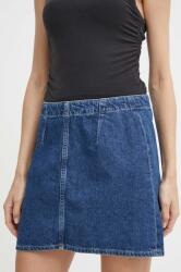 Calvin Klein Jeans farmer szoknya mini, egyenes, J20J222827 - kék 25