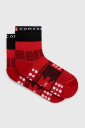 Compressport zokni Fast Hiking Socks SCRU2029 - piros 45/48