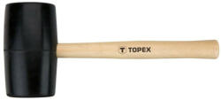 TOPEX Gumikalapács 72mm 900g keményfa nyéllel (TOP02A347)