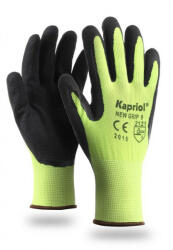 Kapriol New Grip védőkesztyű, sárga/fekete, méret: 10 (KAP28037)