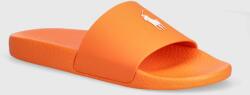 Ralph Lauren papucs Polo Slide narancssárga, férfi, 809931326002 - narancssárga Férfi 41