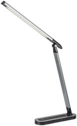 Rábalux RÁBALUX Misha beltéri asztali LED lámpa 7W fekete ezüst (RA003350)