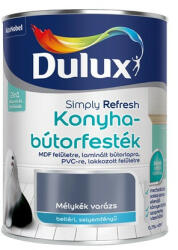 Dulux Simply Refresh konyhabútorfesték - mélykék varázs 0, 75 l (DULUX5777256)