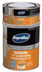 Supralux Gemini Parkettalakk "A+B" 0, 75l (SUP5199289)