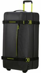 Samsonite URBAN TRACK Duffle/wh L Coated fekete kétkerű bőrönd/utazótáska (150029-A185)