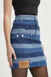 Moschino Jeans farmer szoknya mini, egyenes - kék XS - answear - 140 990 Ft