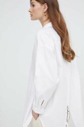TWINSET ing női, galléros, fehér, relaxed - fehér XS - answear - 66 990 Ft