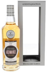 ARDMORE 2008 Distillery Labels Gordon&MacPhail whisky (0, 7L / 46%) - ginnet