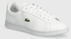 Lacoste gyerek sportcipő Court sneakers fehér - fehér 37.5