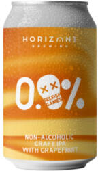 Horizont Selfish Games/Non-Alcoholic Craft IPA with Grapefruit 0, 33l 0% - italmindenkinek