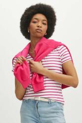 Medicine pamut póló női, rózsaszín - rózsaszín XL - answear - 4 690 Ft