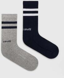 Levi's zokni 2 db sötétkék - sötétkék 35/38 - answear - 5 590 Ft
