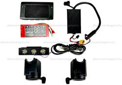  Kijelző készlet piros Kugoo S1