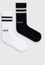 Levi's zokni 2 db fekete - fekete 39/42 - answear - 5 590 Ft