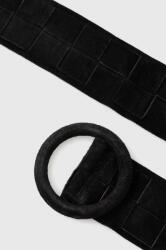 Answear Lab velúr öv fekete - fekete Univerzális méret - answear - 10 990 Ft