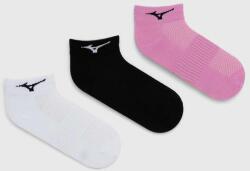 Mizuno zokni Training Mid 3 pár 67UU950 - rózsaszín M