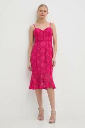 GUESS ruha SANTINA rózsaszín, mini, testhezálló, W4GK0O WG860 - rózsaszín 42