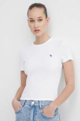 Abercrombie & Fitch t-shirt női, bézs - bézs M - answear - 11 990 Ft