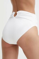 MICHAEL Michael Kors bikini alsó HIGH WAIST BOTTOM fehér, MM2R259 - fehér M