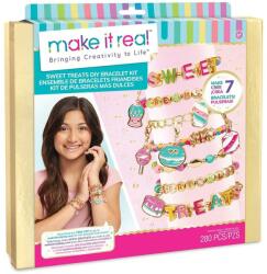 Make It Real Make It Real: Ékszerkészítés, édes finomságok karkötők (MIR1728) - jatekshop