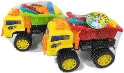 Magic Toys Truck: Homokozó szett dömperrel 32cm (MKP720190)