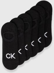 Calvin Klein zokni 6 pár fekete, férfi, 701220501 - fekete Univerzális méret