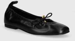 Alohas bőr balerina cipő Rosalind fekete, S100303.04 - fekete Női 41