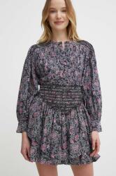 Pepe Jeans szoknya DAVINIA szürke, mini, ceruza fazonú, PL901109 - szürke M