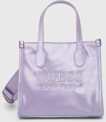 Guess kézitáska SILVANA lila, HWST86 65770 - lila Univerzális méret