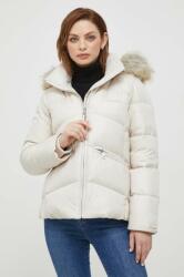 Calvin Klein pehelydzseki női, bézs, téli - bézs XL