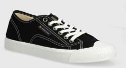 Tommy Jeans sportcipő TJM FLEXIBLE OUTSOLE LACE UP fekete, férfi, EM0EM01425 - fekete Férfi 42