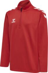 Hummel CORE XK HALF ZIP POLY SWEAT KIDS Melegítő felsők 211480-3062 Méret 128 - weplayvolleyball