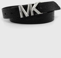 MICHAEL Michael Kors kifordítható bőröv fekete, női - fekete M - answear - 38 990 Ft