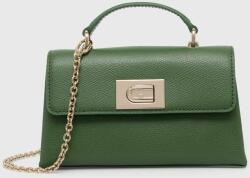 Furla bőr táska zöld - zöld Univerzális méret - answear - 100 990 Ft