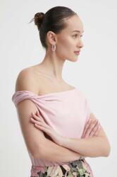 Abercrombie & Fitch top női, rózsaszín - rózsaszín M - answear - 14 990 Ft
