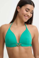 Max Mara Beachwear bikini felső zöld, enyhén merevített kosaras, 2416821109600 - zöld S
