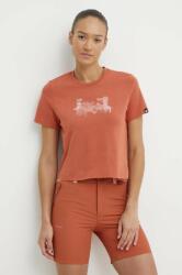 Mammut t-shirt Massone női, piros - piros XS