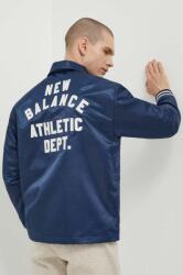 New Balance rövid kabát férfi, sötétkék, átmeneti, MJ41553NNY - sötétkék XXL