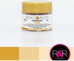 Roxy & Rich Porfesték 4g arany - Roxy and Rich (f4.036)
