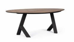 LEAF modern étkezőasztal - 200cm - tölgy (BIZ-0747119)
