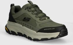 Skechers cipő D'Lux Trekker zöld, férfi - zöld Férfi 45