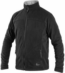 CXS Hanorac bărbați fleece GRANBY - Neagră | 6XL (1510-031-800-X6)