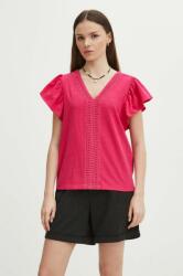 Medicine pamut póló női, rózsaszín - rózsaszín M - answear - 5 590 Ft