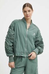 adidas Originals rövid kabát női, zöld, átmeneti, IY3421 - zöld S