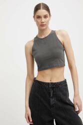 Adidas top női, szürke, IU2709 - szürke S