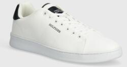 Tommy Hilfiger sportcipő COURT CUPSOLE PIQUE TEXTILE fehér, FM0FM04967 - fehér Férfi 44 - answear - 28 990 Ft