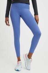 Reebok jóga leggings Lux Studio Mesh lila, sima, 100076115 - lila S