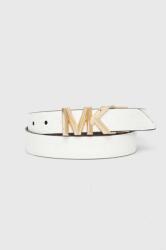 MICHAEL Michael Kors kifordítható bőröv fehér, női - fehér XL