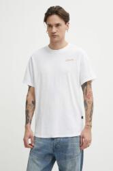 G-Star Raw pamut póló fehér, férfi, nyomott mintás - fehér S - answear - 16 990 Ft