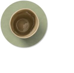LINDDNA LIND DNA Nupo Olive Green poháralátét kerek (983495)